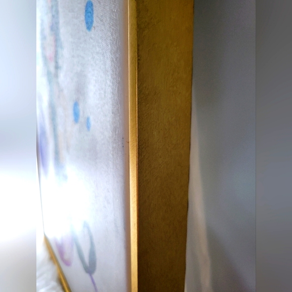 Gold trimmed Mermaid Canvas - Picture 4 of 4